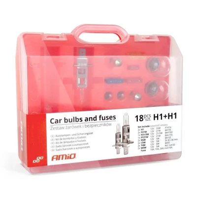 Imagen de AMiO 01495 Bombillas FORD: FIESTA 6, Tourneo Connect, FOCUS 2 Cabriolet, BMW: 7, X5, VOLKSWAGEN: Golf 2, Multivan 5 (7HM, 4 norauto, oscaro,