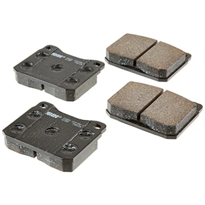 Imagen de FERODO PREMIER ECO FRICTION FVR129 Juego de pastillas freno no preparado para indicador desgaste sin accesorios VOLKSWAGEN: LT 28 35 I Furgón