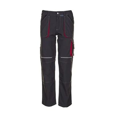 Imagen de Basalt ropa de trabajo pantalón azul/rojo anthrazit/rot Talla:46