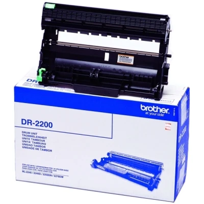 Imagen de Tambor Brother DR2200, 12000 páginas