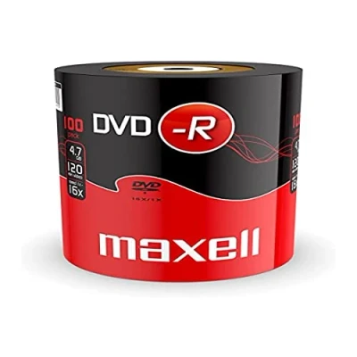 Imagen de Maxell Dvd r 4.7gb 100 Pack