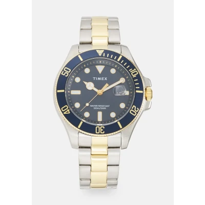 Imagen de Timex Harborside Coast Reloj goldcoloured/silvercoloured, Hombre, Talla: One Size, Gold coloured/silver coloured