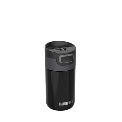 Imagen de Kambukka Taza térmica de 300 ml café para llevar acero inoxidable a prueba fugas &amp; hermética Vaso aislante, Travel Coffee mug Mantiene el calor durante 5 horas / 11 h frío