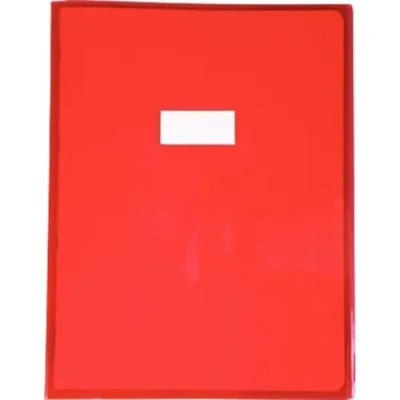 Imagen de Clairefontaine 73403 C 24 x 32 cm transparente ejercicio libro pantalla con etiqueta soporte rojo