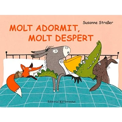 Imagen de molt adormit, despert (Mis primeros libros de cartón)