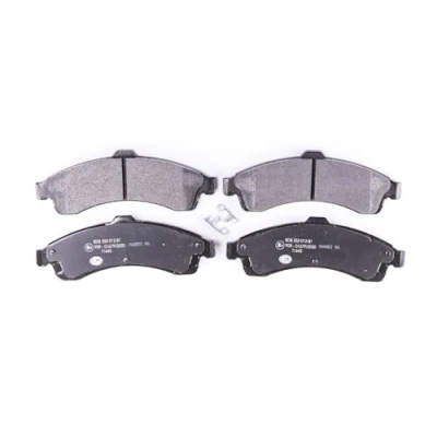 Imagen de HELLA 8DB 355 012 811 Juego de pastillas freno con avisador acústico desgaste accesorios CHEVROLET: Trailblazer, SAAB: 9 7X SUV