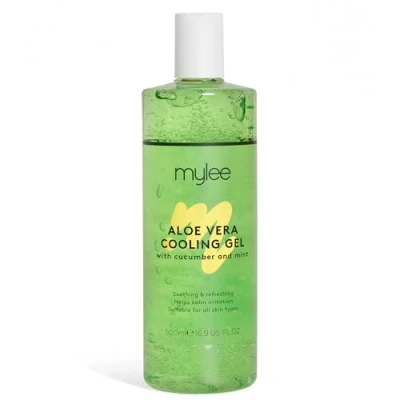 Imagen de Mylee Pure Gel Calmante Aloe Vera para Después de la Depilación Tratamiento Piel Post 500 ml…