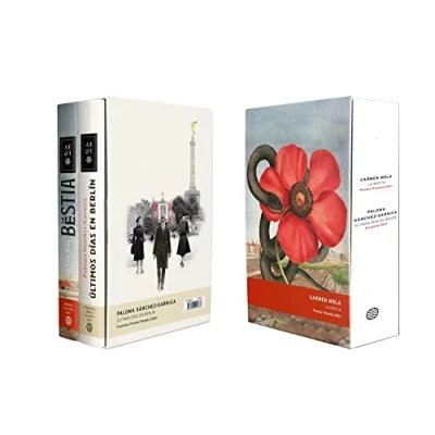 Imagen de Estuche Premio Planeta 2021 (Autores Españoles e Iberoamericanos)