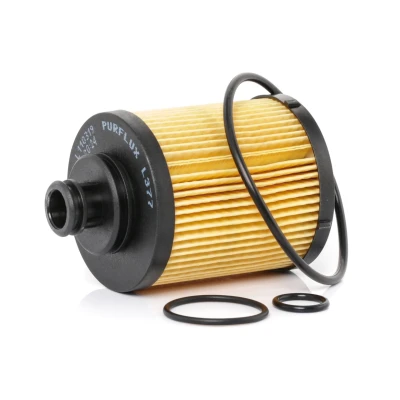Imagen de PURFLUX L377 Filtro de aceite Cartucho filtrante OPEL: Corsa D Hatchback, Astra H GTC, C FIAT: Punto II Hatchback