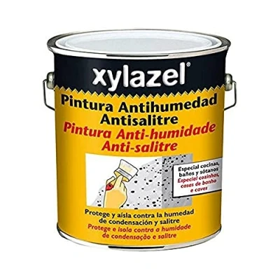 Imagen de XYLAZEL Soluciones pintura antisalitre 4 L