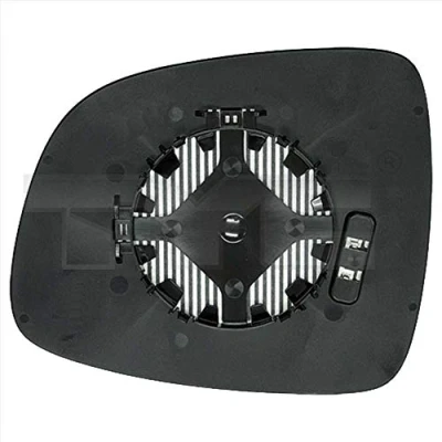 Imagen de TYC 335 0015 1 Cristal de Espejo derecha SUZUKI: SX4 I Hatchback
