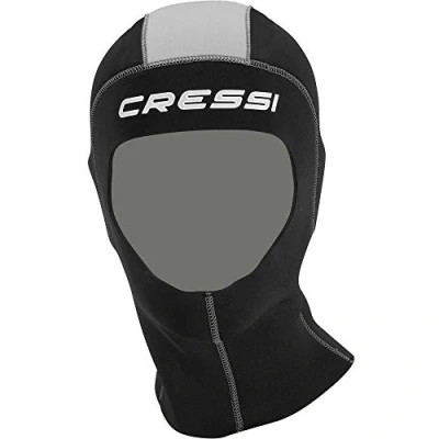Imagen de Cressi Comfort Plus Capucha, Hombre, Negro/Gris, L/5 6 7