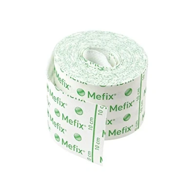 Imagen de MEFIX cinta adhesiva 10 m permeable al vapor de agua elástico y cómodo
