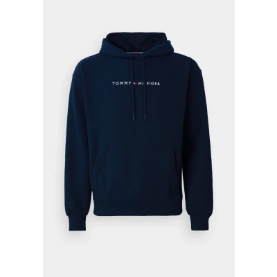 Imagen de Tommy Hilfiger Original Hoodie Camiseta de pijama, Hombre, Talla: Large, Desert sky