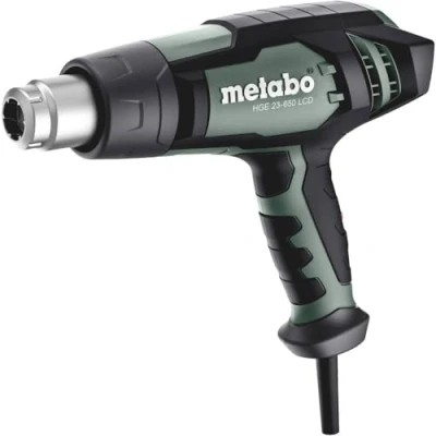 Imagen de METABO HGE 23 650 LCD 603065500 Ventilador aire caliente 80 C