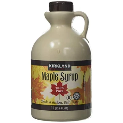 Imagen de Kirkland jarabe de arce 2 x 1Ltr