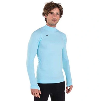 Imagen de Joma Camiseta Brama Classic Manga Larga Termica, Textil, Celeste, L XL