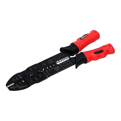 Imagen de Pretul PE CA 9P, Pinza pelacables en acero al carbono, 9&quot;