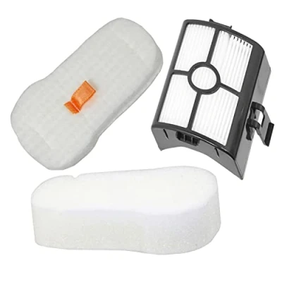Imagen de SPARES2GO Kit de Filtros compatible con Shark HZ500 HZ500UKT Aspiradora Cable
