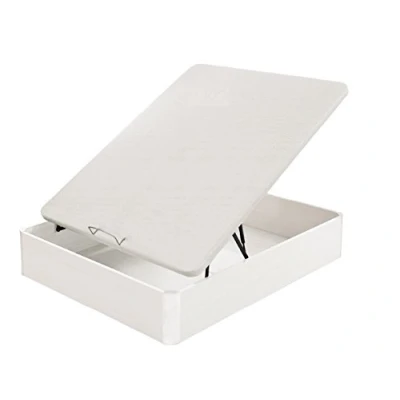 Imagen de Flex Canapé Abatible Madera Transpirable Tapa 3D 160X200, Color Blanco