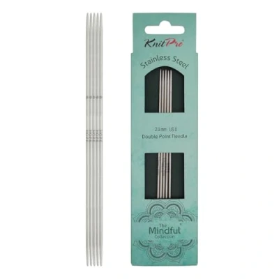 Imagen de KnitPro Agujas de doble punta Mindful (15 cm 2,00 mm) 1 juego