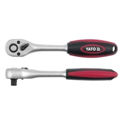 Imagen de YATO YT 0324 Chicharra reversible 72 12,5 (1/2&quot;) 265 Acero cromo vanadio