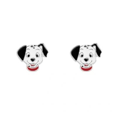 Imagen de Disney Pendientes esmaltados de Plata ley 101 dálmatas,