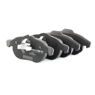 Imagen de BOSCH 0 986 494 044 Juego de pastillas freno Low Metallic Chapa antichirridos, con clip émbolo OPEL: Vectra C Berlina, CC, Signum CC