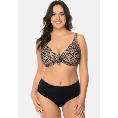 Imagen de Vivisence Top de bikini, Mujer, Talla: 95F, Beige/black