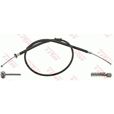 Imagen de TRW GCH647 Cable de Freno Mano 1430, 1187 Tambor