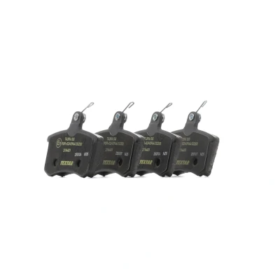 Imagen de TEXTAR 2114401 Juego de pastillas freno no preparado para indicador desgaste con tornillos pinza AUDI: A4 B5 Berlina, Avant, A8 D2