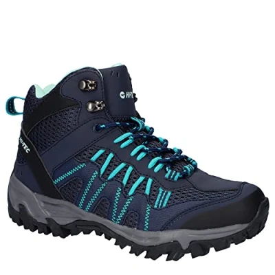 Imagen de Hi Tec Jaguar Mid WP Sky Captain/Navigate uk6 para Mujer, Botas Senderismo, 39 EU