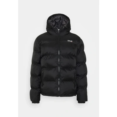 Imagen de Schott Idaho Chaqueta de invierno, Hombre, Talla: XXL, Black