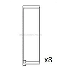 Imagen de Cojinete de biela FAI AutoParts BB2085 STD