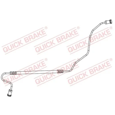 Imagen de QUICK BRAKE 96.018 Latiguillos de Freno 650 M10x1 PEUGEOT: 207 Hatchback, SW