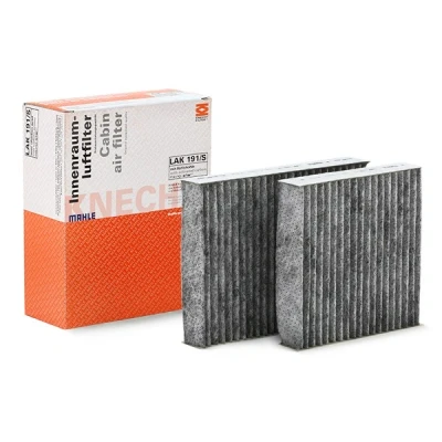 Imagen de MAHLE ORIGINAL LAK 191/S Filtro de habitáculo carbón activado 199,0, 204,0, 204 157 31,0, 32,0 PEUGEOT: 207 Hatchback, 208 I Hatchback