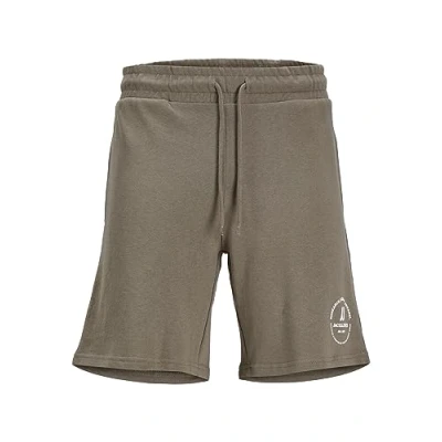 Imagen de JACK &amp; JONES Jpstswift Sn Aut Pantalones Cortos de chándal, Verde Oscuro, S para Hombre