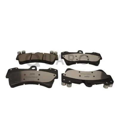 Imagen de QUARO QP3445C Juego de pastillas freno preparado para indicador desgaste con pesos equilibrio PORSCHE: Cayenne, VOLKSWAGEN: Touareg I, AUDI: Q7