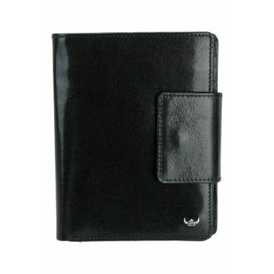 Imagen de Golden Head Colorado RFID Protect Billfold Coin Wallet with Snap Closure Tabacco