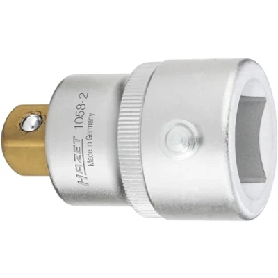 Imagen de HAZET 1058 2 Adaptador de reducción, carraca 20 (3/4&quot;) 52,3 Acero cromo vanadio norauto, oscaro, mister auto