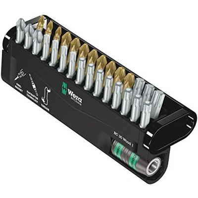 Imagen de WERA 05057433001 Bit Check 30 Wood 1 Estuches de puntas
