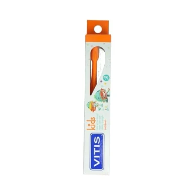 Imagen de Vitis per Bambini Kids Spazzolino 1 Pezzo + Gel Dentifricio 8ml