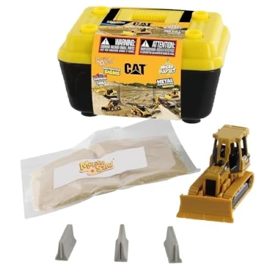 Imagen de Carrera 37085962 RC Topadora Cat Micro D5G XL, Kit Playbox