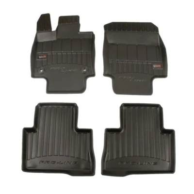 Imagen de FROGUM 3D408890 Juego de alfombrillas suelo Caucho delante y detrás 4 negro Adaptado TOYOTA: RAV4 V norauto, oscaro, mister auto