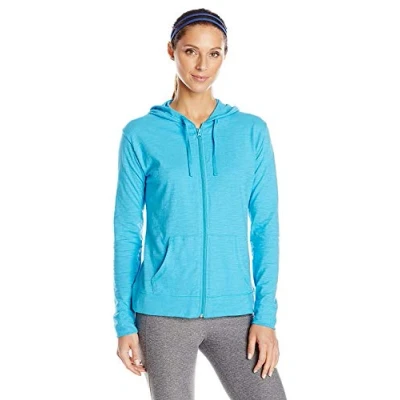 Imagen de Hanes Womens Slub Jersey Hoodie (O9249) Process Bl 2XL