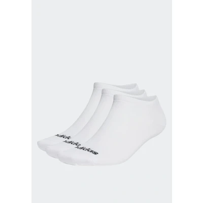 Imagen de adidas Performance T LIN LOW 3PACK Calcetines tobilleros White black, Talla: 28 30, black