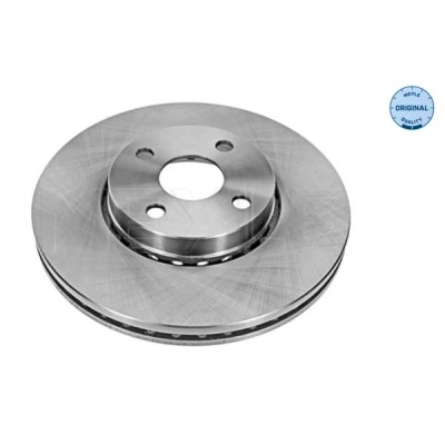 Imagen de MEYLE 30 15 521 0092 Disco de freno Eje delantero 275 25 4 100 ventilado ORIGINAL Quality TOYOTA: Corolla IX Hatchback, Berlina