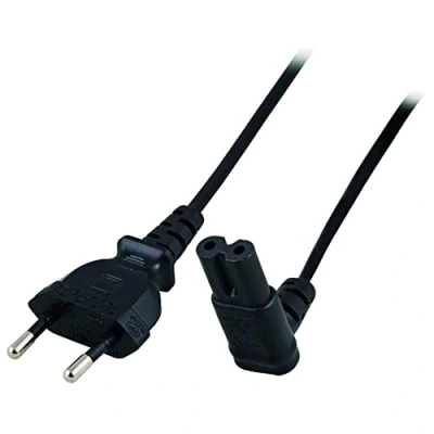 Imagen de Intronics 230v Connection Cable Euro Male C7 Female (angled Down)230v Down)