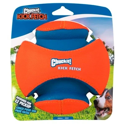 Imagen de Chuckit! 251101 Kick Fetch Balón de Fútbol para Perros, S