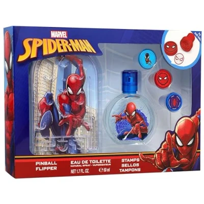 Imagen de Spider Man Estuche EDT 50 ml, Pinball y Sellos